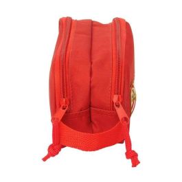 Safta Portatodo Doble 3D Sevilla FC 21x8x6 cm