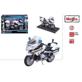 BMW R 1200 RT Guardia Civil Moto Metal Escala 1:18