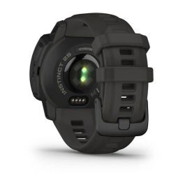 Smartwatch GARMIN Instinct 2S Solar Negro Gris oscuro 0,79" 40 mm Smartwatch GARMIN Instinct 2S Solar Negro Gris oscuro 0,79" 40 mm