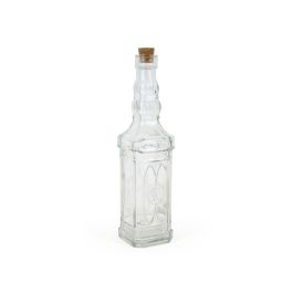 Botella de vidrio Himark con tapón de corcho 400 ml - La Mediterranea (24 Unidades) Botella de vidrio Himark con tapón de corcho 400 ml - La Mediterranea (24 Unidades)