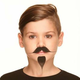 Bigote y perilla infantil talla única Precio: 6.50000021. SKU: S2420724