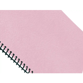 Liderpapel Tapa Encuadernacion Carton A4 1 mm Rosa Paquete de 50 Unidades