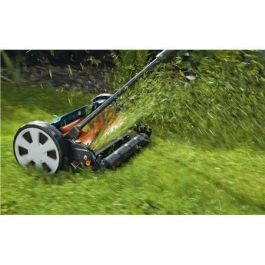 Gardena 400 Classic Segadora de cilindros con Ancho de corte 40 cm, corte sin fricción y manillar ergonómico Gardena 400 Classic Segadora de cilindros con Ancho de corte 40 cm, corte sin fricción y manillar ergonómico