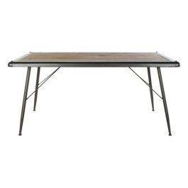 Mesa de Comedor DKD Home Decor Metal Abeto 161 x 90 x 75 cm Mesa de Comedor DKD Home Decor Metal Abeto 161 x 90 x 75 cm