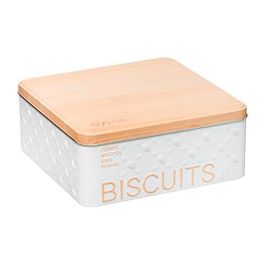 Caja metalica para galletas 500 g modelo scandi nature