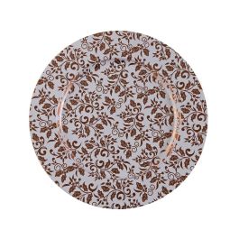 Bajo Plato Versa Aurea Metal 33 x 1,5 x 33 cm Bajo Plato Versa Aurea Metal 33 x 1,5 x 33 cm