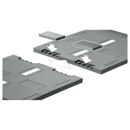 LEGO 60304 Intersección para montar, Juego de Construcción de Ciudades con Paneles y Carreteras para Montar