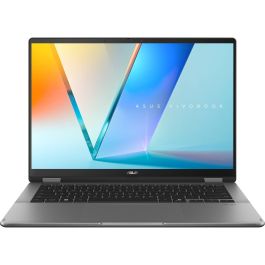 ASUS VivoBook 14 Flip TP3407SA-QL010W Intel Core Ultra 7 16GB RAM 1TB SSD 14" OLED Táctil WUXGA Windows 11 Home Precio: 1668.69000045. SKU: B1746GS4EJ