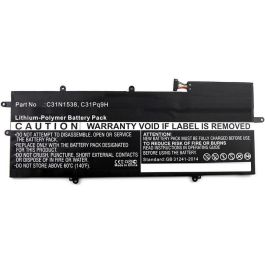 CoreParts Batería para Portátil Li-Pol 11.1V 4350mAh Negra Compatible con Asus Q324UA, UX360UA, ZenBook Precio: 105.98999961. SKU: B1DSD5HM8S