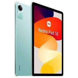 Xiaomi Redmi Pad SE VHU5357EU Tablet 11" FHD+ 90Hz, 8GB RAM 256GB, Snapdragon 680, Dolby Atmos, 8000 mAh, Verde Menta