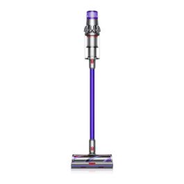 Dyson V11 Advanced Aspiradora Escoba 2 en 1 Sin Bolsa, Batería Recargable, Color Níquel/Púrpura, para Alfombra y Suelos Duros