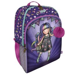 Mochila Escolar Gorjuss Up and away Morado 34.5 x 43.5 x 22 cm Precio: 33.68999975. SKU: S4306737