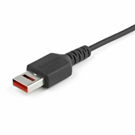 Cable USB Startech USBSCHAU1M USB A Negro