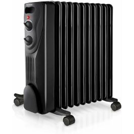 Radiador de Aceite Solac RA810 Negro 2300 W