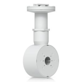 Ubiquiti Soporte Doble Antivandálico para 2 Cámaras UniFi Bullet, Dome o Turret, Aleación Aluminio, Policarbonato, Blanco, 1 1/2" NPS