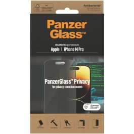 PanzerGlass iPhone 14 Pro Ultrawide Privacy AB Protector de Pantalla Cristal Templado