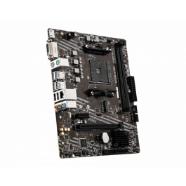 MSI A520M-A PRO placa base AMD A520 Zócalo AM4 micro ATX MSI A520M-A PRO placa base AMD A520 Zócalo AM4 micro ATX