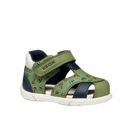 Chanclas para Niños Geox Multy Oliva