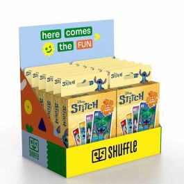 Shuffle Baraja de Cartas Infantil Stitch - 4 Juegos: Snap, Familias, Parejas o Acción Shuffle Baraja de Cartas Infantil Stitch - 4 Juegos: Snap, Familias, Parejas o Acción