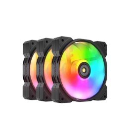 Ventilador de Caja Cougar 3MMHP12A3.0001 Ø 12 cm Negro ARGB 3 Unidades (3 Unidades) Precio: 67.9951272. SKU: B1JVLCGEVK