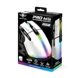 Ratón Óptico Spirit of Gamer Souris Pro M5 Blanco