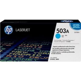 HP 503A Cyan Original LaserJet Toner Cartridge Precio: 74.50000008. SKU: S8410092