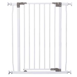 Dreambaby Extra Haute Liberty Security Barrier - por presión - L 75/81 x H 93 cm - blanco