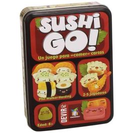 Devir Sushi Go! Juego de cartas para conseguir el menú más completo, para 2-5 jugadores, a partir de 8 años Precio: 10.50000006. SKU: S2403749