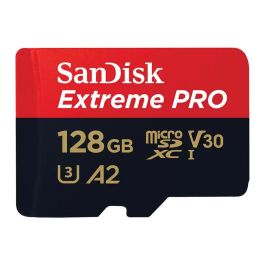 Sandisk Extreme Pro 128 GB Microsdxc Uhs-I Class 10 Precio: 47.49999958. SKU: B1HJZ4ME5C