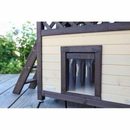 Kerbl KER4018653907856 Casa para Gatos 4-Seasons Deluxe 88 x 57 x 77 cm