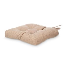 Set 2 Cojines Silla Marrón 40x40 cm Giftdecor - Poliéster (6 Unidades) Set 2 Cojines Silla Marrón 40x40 cm Giftdecor - Poliéster (6 Unidades)