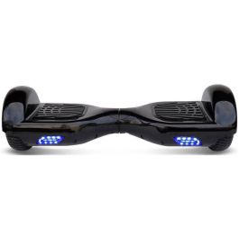 Pack URBANGLIDE Hoverboard + Kart Pilot - Negro - Ruedas 6.5 - 550W - 4Ah - Longitud ajustable