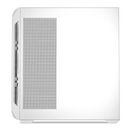 SHARKOON AK5G RGB Caja PC Midi Tower ATX Blanco con Iluminación RGB y Panel de Cristal Templado