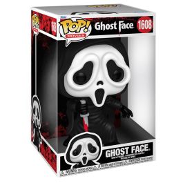 FUNKO Figura POP Ghost Face de Scream Vinilo 25cm Coleccionable