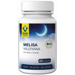 Melisa-Valeriana Con Lupulo 60Cap. Bio Sg Vegan Precio: 13.4999997. SKU: B1D222N6JD