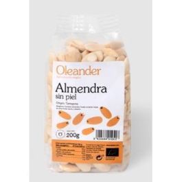 OLEANDER Almendra Cruda Repelada Ecológica 200g. Con Proteínas y Ácidos Grasos Cardiosaludables. Alimento Vegano. Precio: 5.50000048. SKU: B1BEA8S48T
