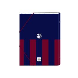 Carpeta Clasificadora F.C. Barcelona 24/25 Granate Azul marino A4 26 x 33.5 x 4 cm