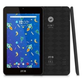 TABLET SPC FLOW 7 NEGRA - QC A53 1.3GHZ - 1GB DDR3 - 8GB - 7"/17.7CM IPS HD - CAM 0.3MPX/VGA - MICRO USB - SALIDA AURICULARES - BAT 2500MAH - ANDROID TABLET SPC FLOW 7 NEGRA - QC A53 1.3GHZ - 1GB DDR3 - 8GB - 7"/17.7CM IPS HD - CAM 0.3MPX/VGA - MICRO USB - SALIDA AURICULARES - BAT 2500MAH - ANDROID