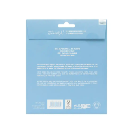 Wondee Alfombrilla de Ratón Redonda Margarita Antideslizante 200mm