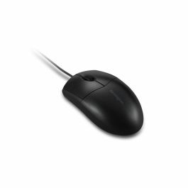 Kensington Pro Fit Ratón Óptico Lavable 3 Botones 1600 DPI con Cable Negro
