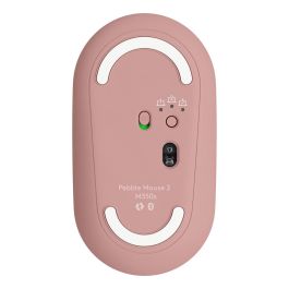 Logitech Ratón inalámbrico Pebble Mouse 2 M350s Rosa 910-007014