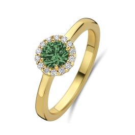 Anillo Mujer New Bling 9NB-1539-54 14 Dorado Anillo Mujer New Bling 9NB-1539-54 14 Dorado