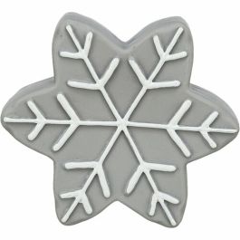 Juguete para perros Trixie Gris 10 cm Copo de nieve