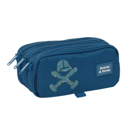 Safta Estuche Portatodo Triple Harper & Neyer 100x215x80 mm Precio: 20.50000029. SKU: B1DMLQPKH9