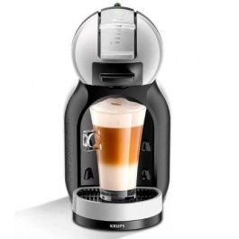 Krups KP123BAS Cafetera de Cápsulas Dolce Gusto Mini Me Gris Antracita, 15 bares, Diseño Compacto, Bebidas Frías y Calientes Precio: 56.50000015. SKU: B1AF29CER7