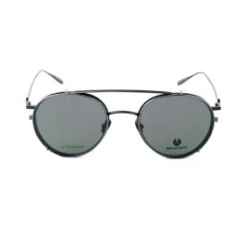 Montura de Gafas Hombre Belstaff JAGGED-S052 Negro Ø 53 mm