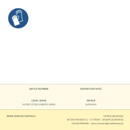 Schellenberg Cinta de persiana blanca 23 mm x 6 m
