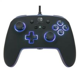 PowerA 1510925-01 Mando con Cable Mejorado Spectra LED para Nintendo Switch, 8 Colores, Efectos LED, Botones Asignables, Compatible con Switch y Switch OLED Precio: 34.50000037. SKU: S7800143