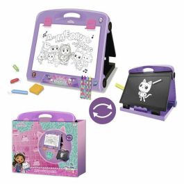 Set de Dibujo Gabby's Dollhouse Morado Set de Dibujo Gabby's Dollhouse Morado