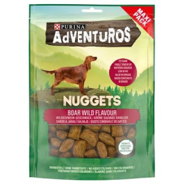 Purina Adventuros Canine Nuggets Snack para Perro con Sabor a Jabalí Búfalo 4x300 gr Precio: 14.7900005. SKU: B1AWC9DWLE